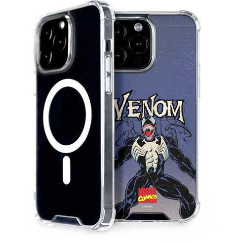 Marvel Classic Comics Venom iPhone 15 Pro Max MagSafe Case